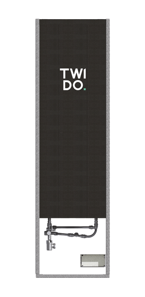 [T2-68] Chauffe-eau intelligent TWIDO T2-68