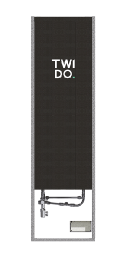 [T2-68] Chauffe-eau intelligent TWIDO T2-68